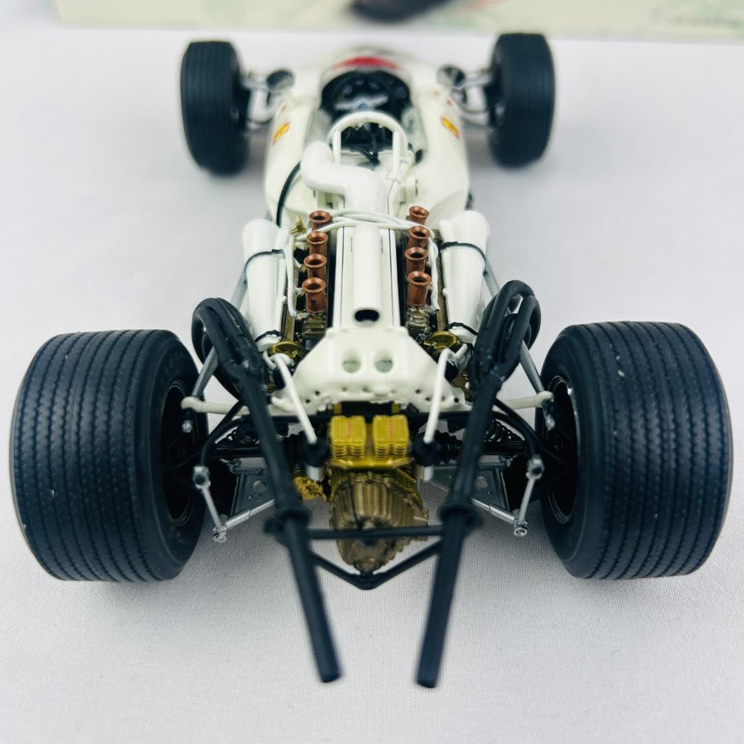 【美品・希少】エブロ 1/20 ホンダ RA302 F1 1968 フランスGP Amazon | EBBRO 1/20 ホンダ RA302 F-1 1968 フランスGP #18